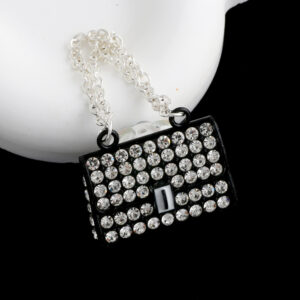 Black and white / 3.6*2.8*2.0 cm