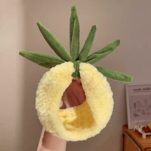 Headband-yellow pineapple