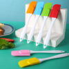 Wholesale White Handle Silicone Cake Split Small Spatula
