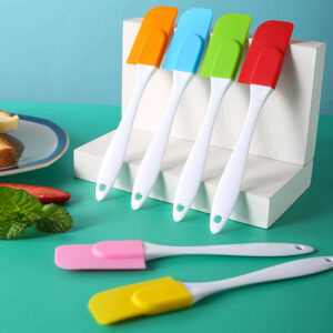 O1CN01vZG3Kw2CvXYzk7MJk__2150078536-0-cib Wholesale White Handle Silicone Cake Split Small Spatula
