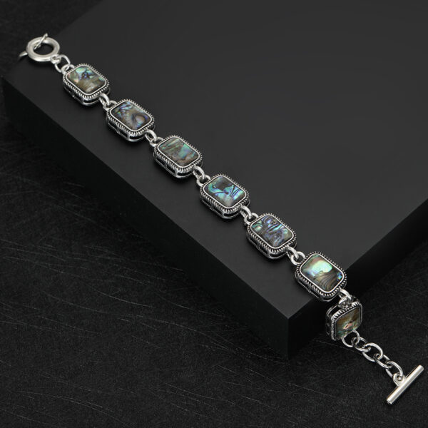 O1CN01vZIcxy2FAJs6h6hxr_2200558508839-0-cib Wholesale Rectangular Natural Abalone Shell Bracelet