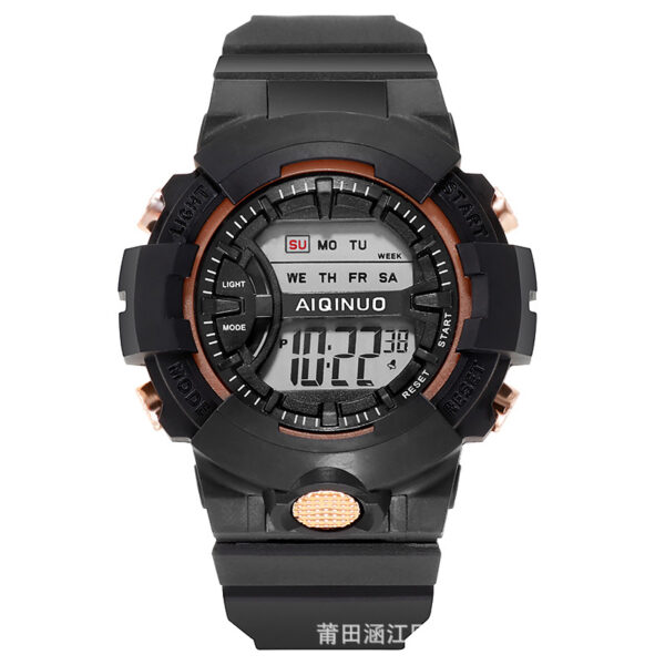 Wholesale Zhendianzhibao Silicone Children's Electronic Watch