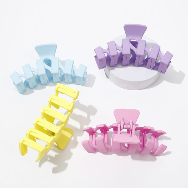 O1CN01va6IOF1Tt6lXY1iNa_2214039552439-0-cib Wholesale Plastic Candy Color Grab Clips