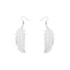 Wholesale Hot Selling Leaf Computer Piece Ear Creative Atmosphere Niche Drop Earrings