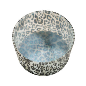 Small leopard flash blue 7.5CM