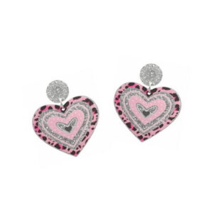 Glitter heart a67