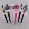 Wholesale DIY Beaded Pen Cartoon Animal Silicone Color Plastic Beaded Ballpoint Pen