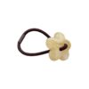 Wholesale Flower Fashion Beads Acrylic Hair Scrunchies