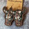O1CN01vf2XBj1zp30iMRkYL_2215459036762-0-cib Wholesale Western Vintage Bull Head Inlaid Wooden Earrings
