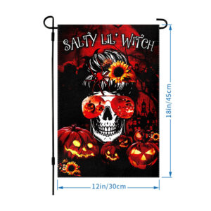 Flag cloth 30*45cm / Halloween garden flag 23