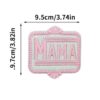 Wholesale Clothing Accessories Embroidery Patches Fabric