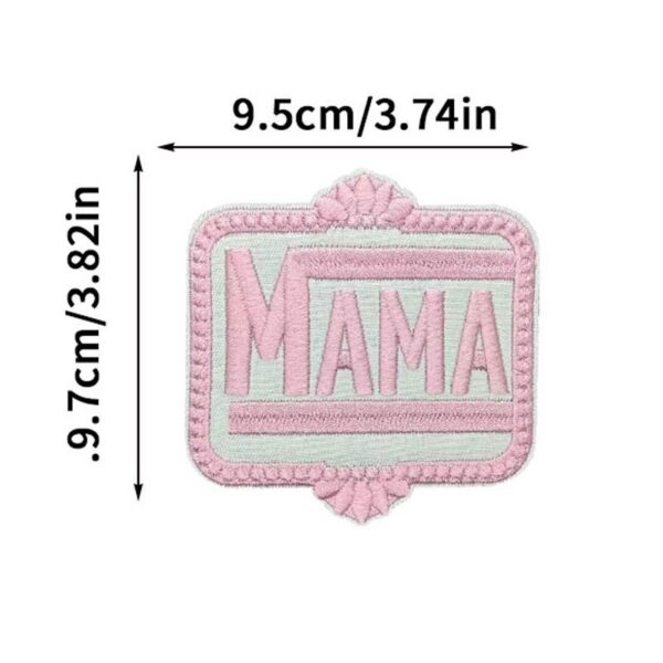 Wholesale Clothing Accessories Embroidery Patches Fabric