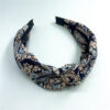 Wholesale Artistic Retro Geometric Fabric Print Headband