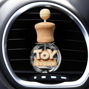 Brown TOY round perfume bottle (without perfume)