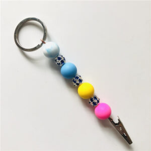 2# contact-free card retrieval artifact keychain