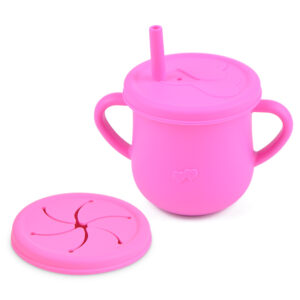 Y8 straw cup + snack cover
