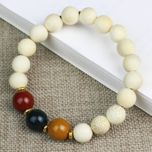 Golden bamboo beads about 10MM [three color]]