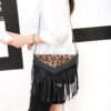 O1CN01vjoBrQ1SsoulEZBzp_2866032303-0-cib Wholesale PU Stitching Leopard Pattern Tied Tassel Shoulder Bag