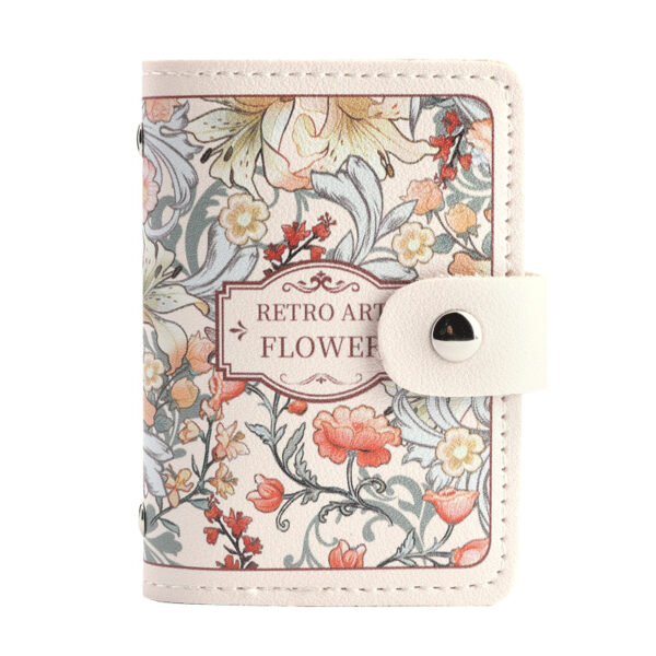 O1CN01vk7Ngp1EjIEFjeQUb_1865160387-0-cib Wholesale Floral Oil Painting Retro Style Multi-card Card Card Holder