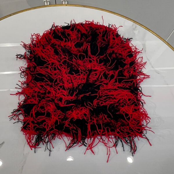 O1CN01vkCRqS1z2xT94OuTS_2214756276657-0-cib Wholesale Autumn Winter Acrylic Knitted Wool Monkey Fur Hat