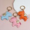 O1CN01vkL1CL24iFDFtJMmF_2208109567424-0-cib Wholesale Handmade Pony Pendant Made of Artificial Leather Keychains