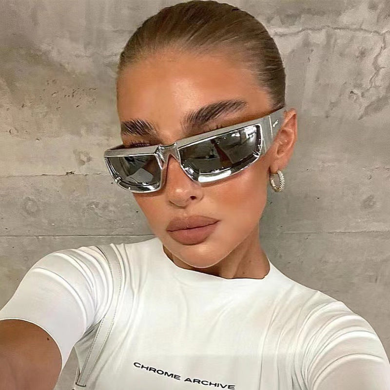Wholesale Y2K Future Technology PC Sunglasses