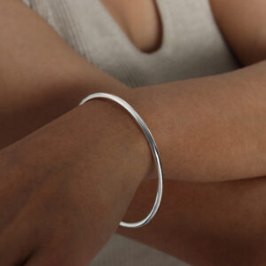 Z119-steel color bracelet S size
