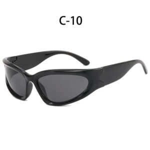 C10-bright black frame Gray