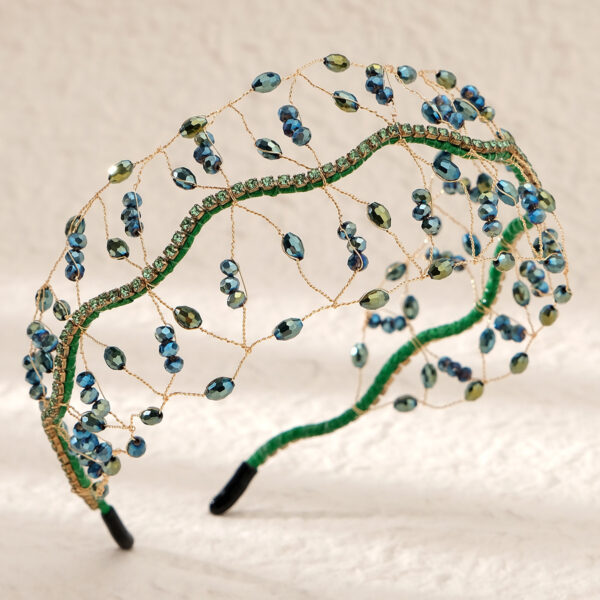 O1CN01vmWo361cel1Toefyu_2212684903626-0-cib Wholesale Crystal Braided Bridal Headband
