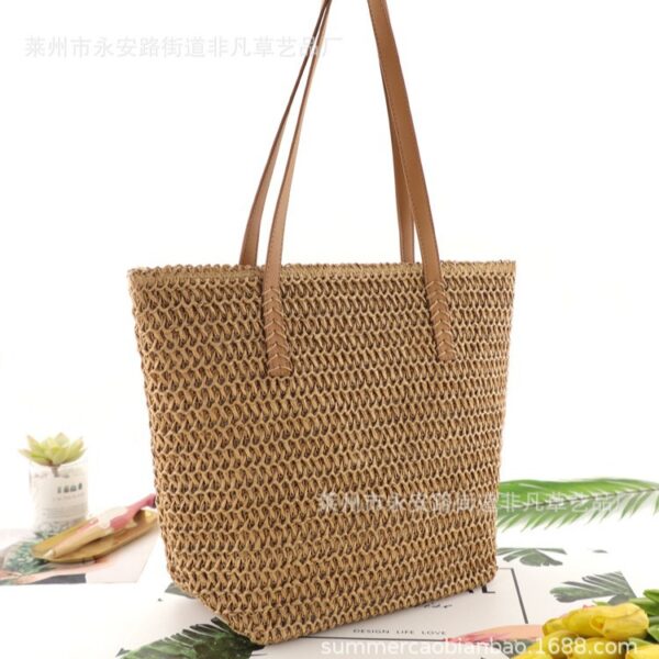 Wholesale Straw Woven Beach Bags