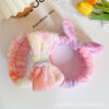 O1CN01vn3n5y1TozEhcmaSI_2213811252430-0-cib Wholesale Fabric Tie Dyed Bow Tie Hair Hoop