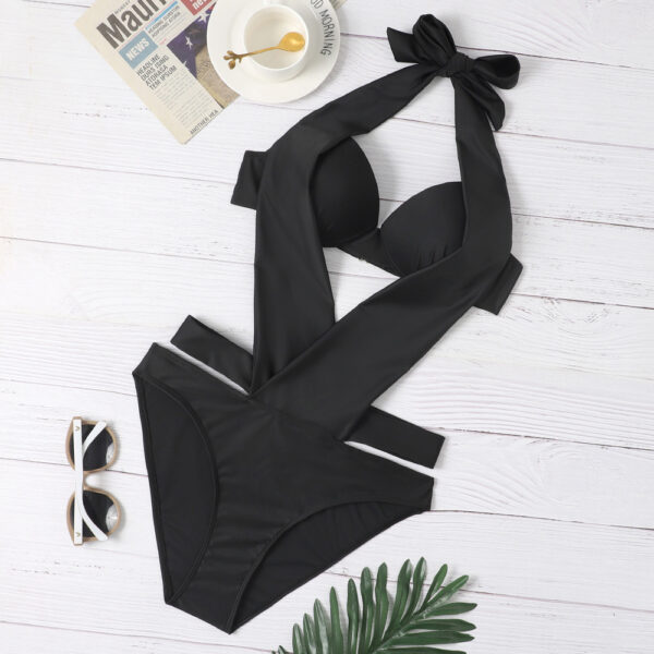 Wholesale One piece Hard Case Bikini Polyester Swimwear