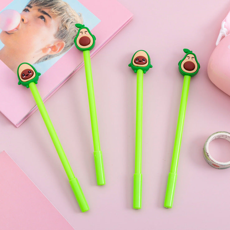 Wholesale Plastic Avocado Gel Pen