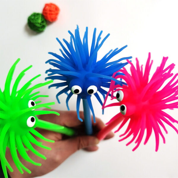 Wholesale TPR Pressure Relief Ballpoint Pen