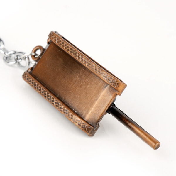 Wholesale WOT World of Tanks Cartoon Mini Tank Creative Keychain