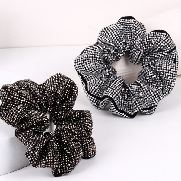 O1CN01vnlTL31DItXFpjCyk_2209089010194-0-cib Wholesale Rhinestone Large Intestine Hair Band