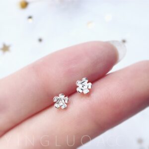 Small Cherry Blossom [Silver]]