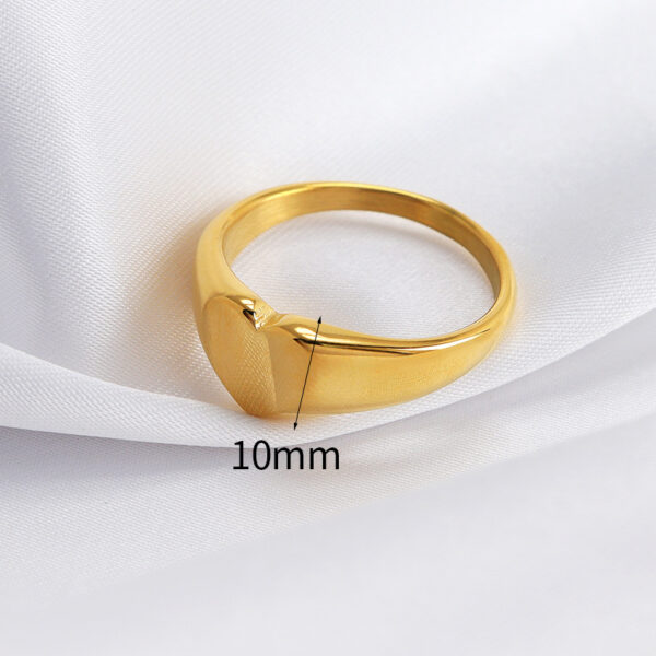 O1CN01vntQiD1VHfepVTKzq_4112122628-0-cib Wholesale Stainless Steel Gilded Wide Face Vertical Grain Cowhorn Bag Texture Ring