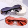 Wholesale Y2K Frameless PC Sunglasses