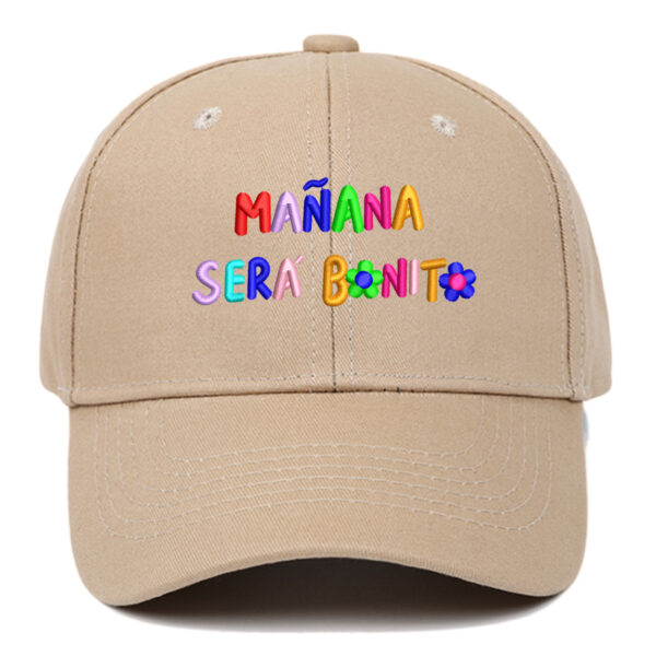 Wholesale Manana Sera Bonito Bad Bad Bunny Embroidered Hard Top Baseball Hat