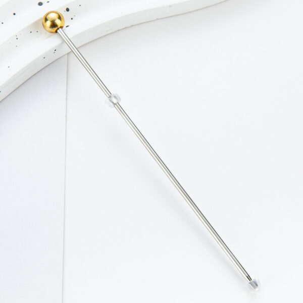 Wholesale Stainless Steel Cake Test Kitchen Thermometer Cake Biscuit Baked Test Needle Diy Baking Tools 4.5 Inch