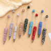 Wholesale Beadable Pens DIY Rhinestones Handmade Rhinestones Ballpoint Pen