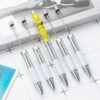 Wholesale Bearable Pens Inner Pole Insertion Paper Roll Paper Plastic Beadable Pen