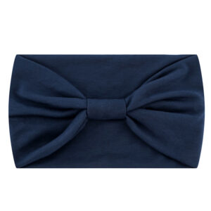Large waist navy blue
