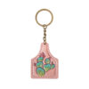 Wholesale of Western Style Leather Keychains