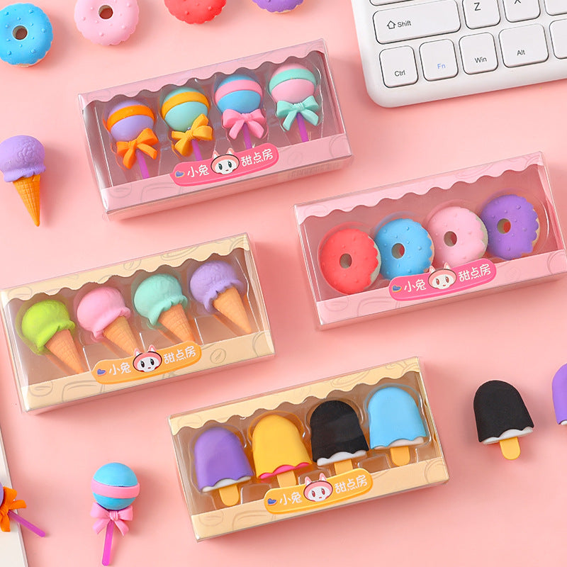 Wholesale EVA Simulation Dessert Eraser