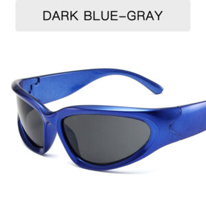 Figure / Pearlescent blue-gray flakes