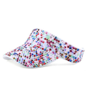 White Cap colored diamond / Adjustable