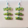 O1CN01vs4ot51YkvuLonf1B_2216150023098-0-cib Wholesale Happy New Year English Letters Christmas Acrylic Earrings
