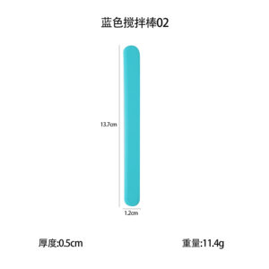 Blue stirring rod 02